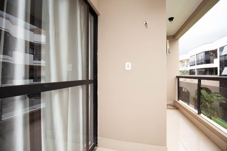 Sacada de apartamento para alugar com 1 quarto, 35m² em Asa Norte, Brasília
