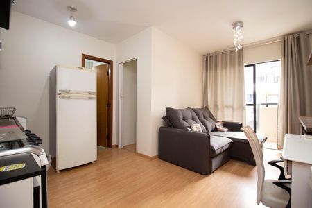 Sala de apartamento para alugar com 1 quarto, 35m² em Asa Norte, Brasília