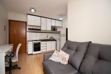 Sala de apartamento para alugar com 1 quarto, 35m² em Asa Norte, Brasília