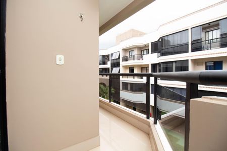 Sacada de apartamento para alugar com 1 quarto, 35m² em Asa Norte, Brasília