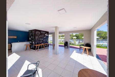 Apartamento para alugar com 55m², 2 quartos e 1 vaga Apartamento para alugar com 55m², 2 quartos e 1 vagaÁrea comum - Churrasqueira