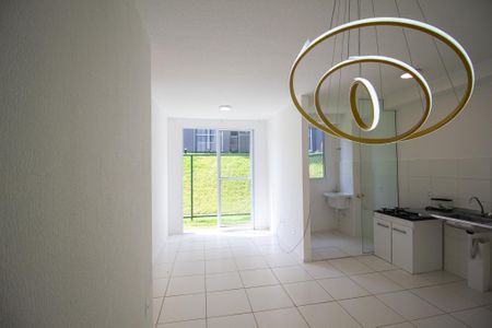 Sala  de apartamento para alugar com 2 quartos, 55m² em Parque São Bento, Sorocaba