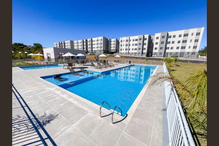 Apartamento para alugar com 55m², 2 quartos e 1 vaga Apartamento para alugar com 55m², 2 quartos e 1 vagaÁrea comum - Piscina