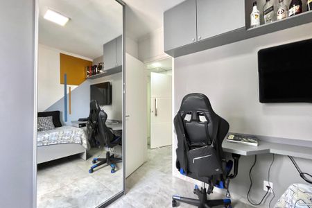 Apartamento à venda com 92m², 3 quartos e 2 vagasQuarto 2