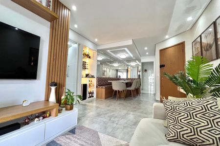 Sala de apartamento à venda com 3 quartos, 92m² em Jardim Imperial, São Paulo