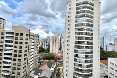Vista da Varanda de apartamento à venda com 3 quartos, 92m² em Jardim Imperial, São Paulo