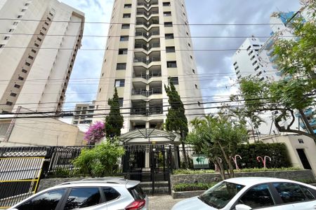 Apartamento à venda com 92m², 3 quartos e 2 vagasFachada