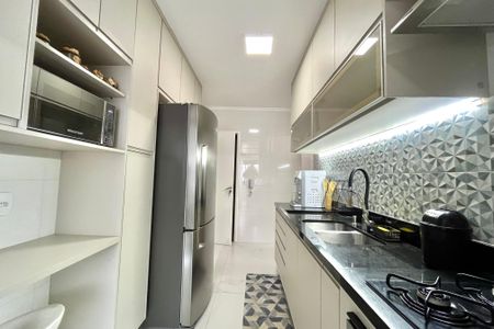 Apartamento à venda com 92m², 3 quartos e 2 vagasCozinha