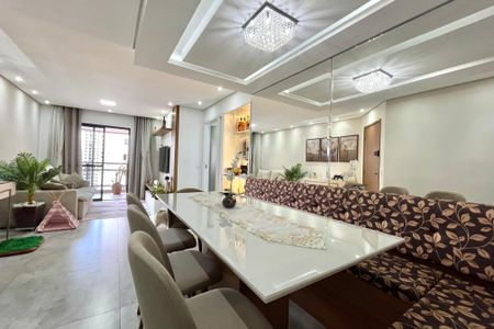 Apartamento à venda com 92m², 3 quartos e 2 vagasSala 