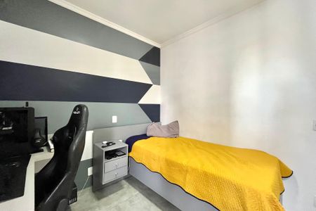 Apartamento à venda com 92m², 3 quartos e 2 vagasQuarto 3