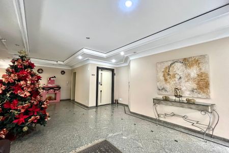 Apartamento à venda com 92m², 3 quartos e 2 vagasHall social