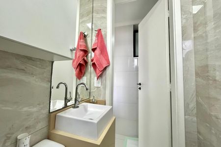 Apartamento à venda com 92m², 3 quartos e 2 vagasBanheiro de serviço