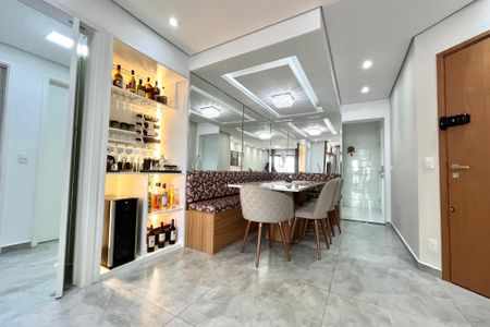 Sala de apartamento à venda com 3 quartos, 92m² em Jardim Imperial, São Paulo