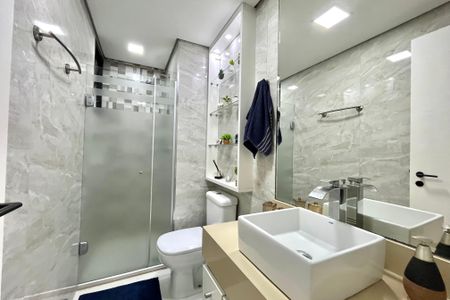 Apartamento à venda com 92m², 3 quartos e 2 vagasBanheiro Corredor