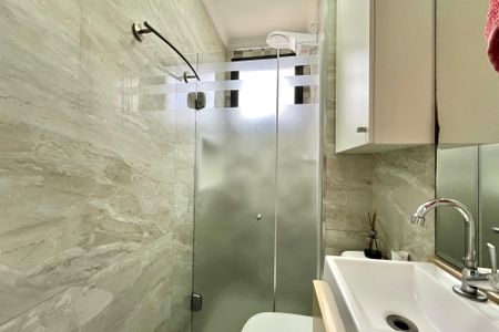 Apartamento à venda com 92m², 3 quartos e 2 vagasBanheiro de serviço