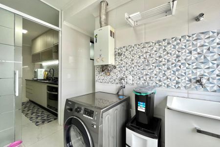 Apartamento à venda com 92m², 3 quartos e 2 vagasÁrea de Serviço