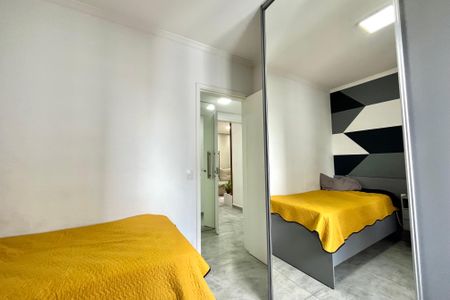 Apartamento à venda com 92m², 3 quartos e 2 vagasQuarto 3