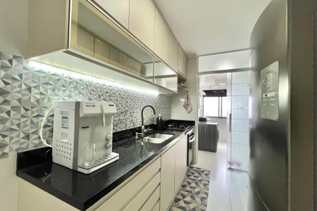 Apartamento à venda com 92m², 3 quartos e 2 vagasCozinha