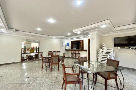 Apartamento à venda com 92m², 3 quartos e 2 vagasÁrea comum - Salão de festas