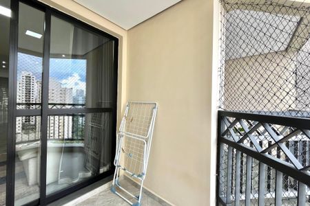 Varanda de apartamento à venda com 3 quartos, 92m² em Jardim Imperial, São Paulo