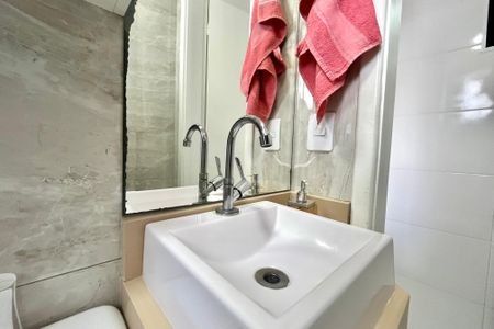 Apartamento à venda com 92m², 3 quartos e 2 vagasBanheiro de serviço