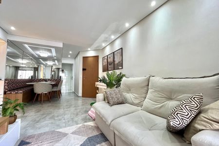 Apartamento à venda com 92m², 3 quartos e 2 vagasSala