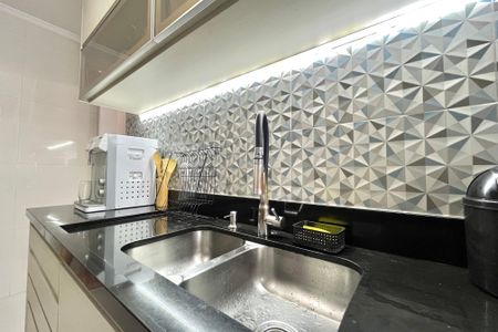 Apartamento à venda com 92m², 3 quartos e 2 vagasCozinha