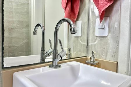 Apartamento à venda com 92m², 3 quartos e 2 vagasBanheiro de serviço