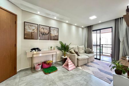 Sala de apartamento à venda com 3 quartos, 92m² em Jardim Imperial, São Paulo