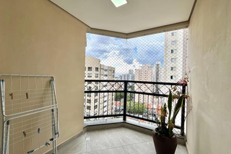 Varanda de apartamento à venda com 3 quartos, 92m² em Jardim Imperial, São Paulo
