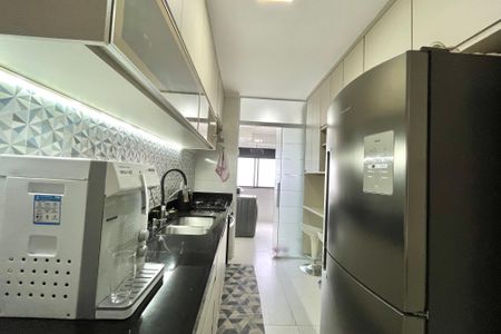 Apartamento à venda com 92m², 3 quartos e 2 vagasCozinha
