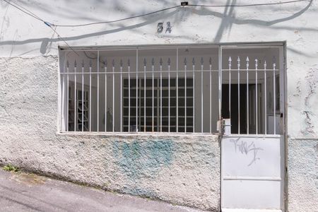 Casa para alugar com 50m², 1 quarto e sem vagaFachada