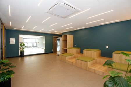 Studio para alugar com 23m², 1 quarto e sem vagaÁrea Comum - Espaço de Convivência