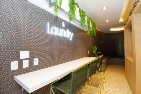 Studio para alugar com 23m², 1 quarto e sem vagaÁrea Comum - Lavanderia