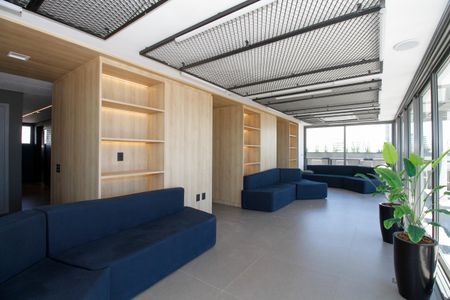 Studio para alugar com 23m², 1 quarto e sem vagaÁrea Comum - Mega Lounge