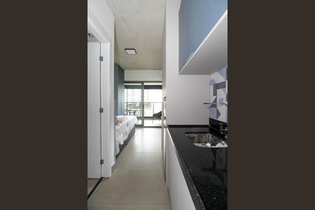 Studio para alugar com 23m², 1 quarto e sem vagaStudio