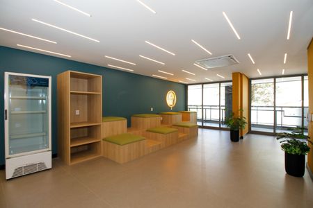 Studio para alugar com 23m², 1 quarto e sem vagaÁrea Comum - Espaço de Convivência