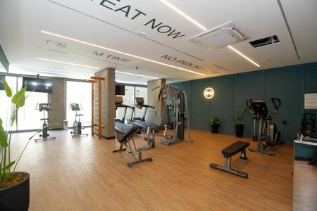 Studio para alugar com 23m², 1 quarto e sem vagaÁrea Comum - Academia