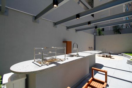 Studio para alugar com 23m², 1 quarto e sem vagaÁrea Comum - Churrasqueira