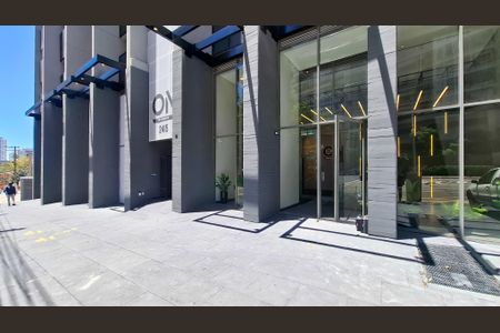 Studio para alugar com 23m², 1 quarto e sem vagaFachada do Prédio