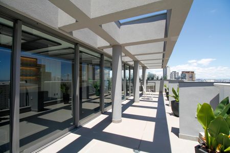 Studio para alugar com 23m², 1 quarto e sem vagaÁrea Comum - Terraço
