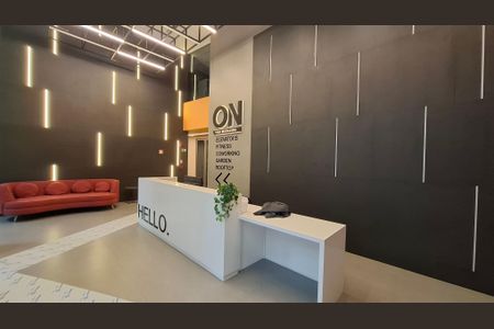 Studio para alugar com 23m², 1 quarto e sem vagaHall Social