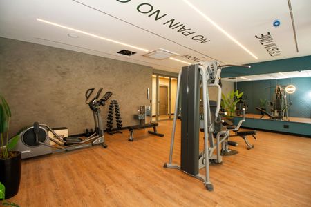 Studio para alugar com 23m², 1 quarto e sem vagaÁrea Comum - Academia