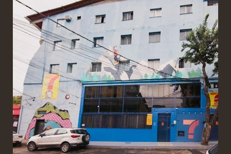 Studio à venda com 25m², 1 quarto e sem vaga Studio à venda com 25m², 1 quarto e sem vagaFachada