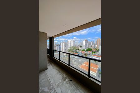 Varanda da Sala de apartamento à venda com 2 quartos, 60m² em Ipiranga, São Paulo
