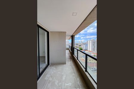 Varanda da Sala de apartamento à venda com 2 quartos, 60m² em Ipiranga, São Paulo