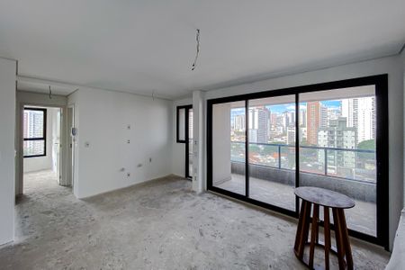 Sala/Cozinha de apartamento à venda com 2 quartos, 60m² em Ipiranga, São Paulo