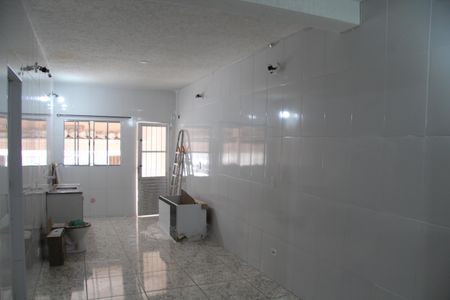 Sala e Cozinha  de casa para alugar com 1 quarto, 26m² em Jardim Divinolandia, Guarulhos
