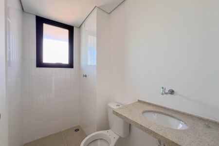 Apartamento à venda com 59m², 2 quartos e 1 vagaBanheiro do quarto 1