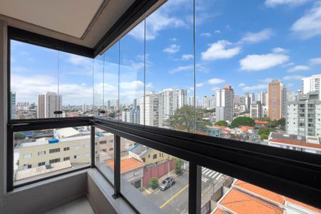 Apartamento à venda com 59m², 2 quartos e 1 vagaVaranda do quarto 1